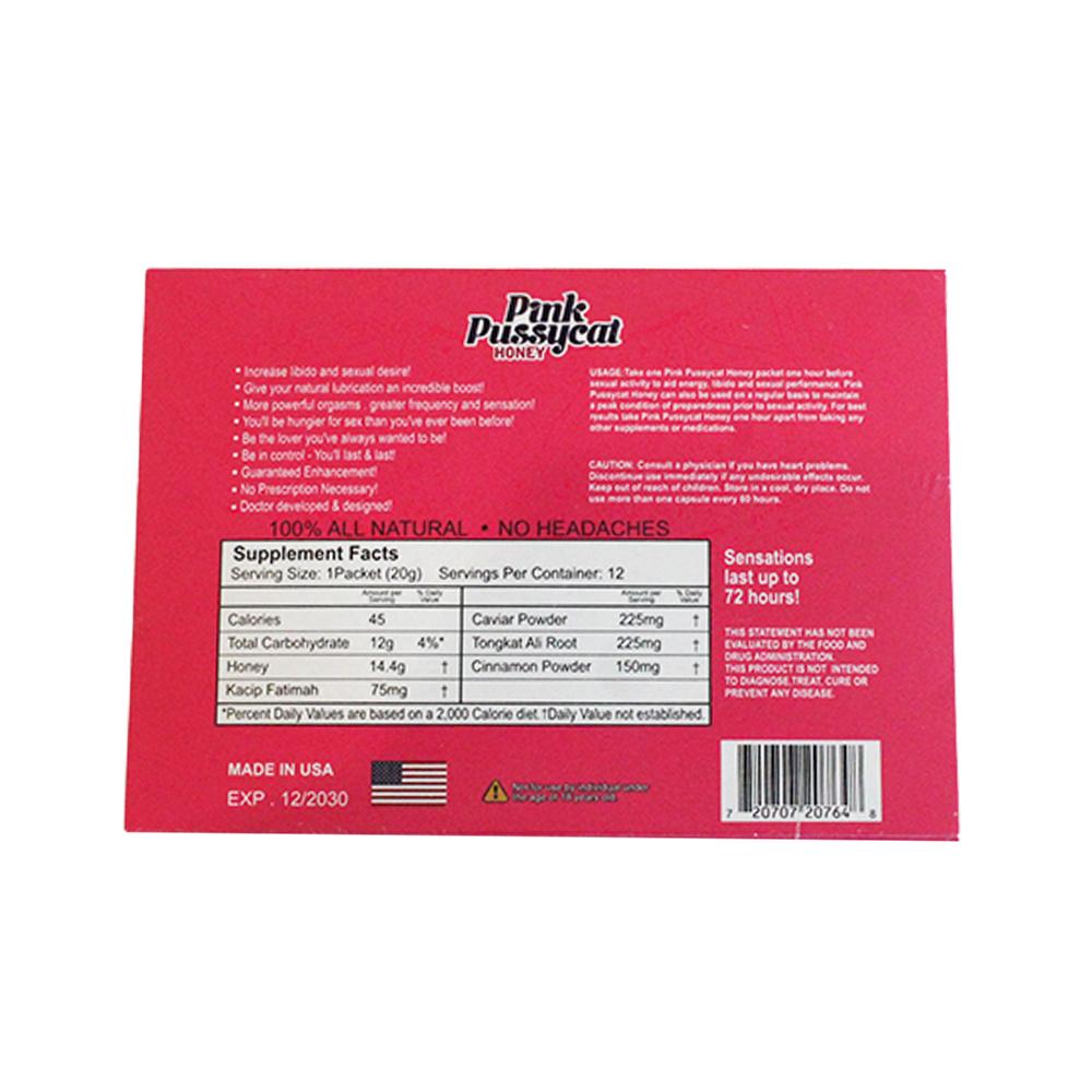 Pink Pussycat - 12 Sobres