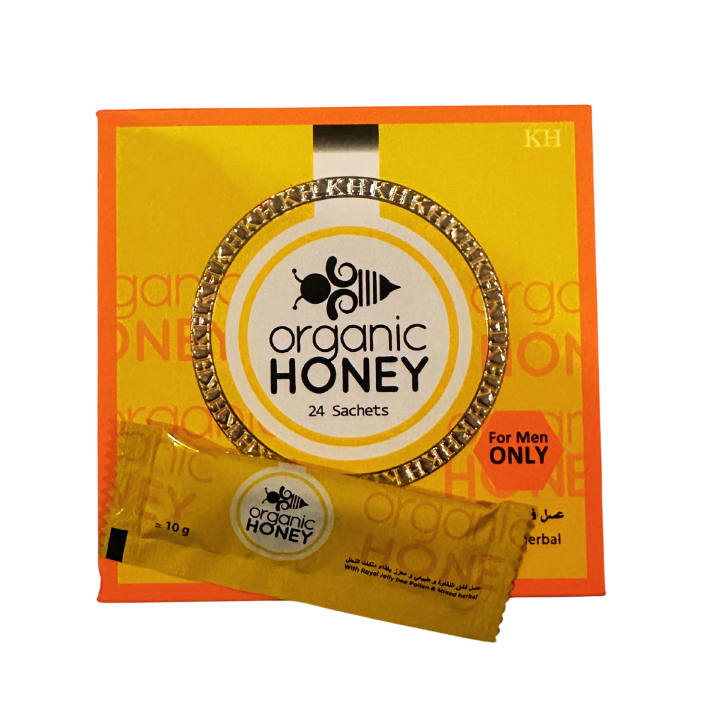 Organic Honey - 24 sobres