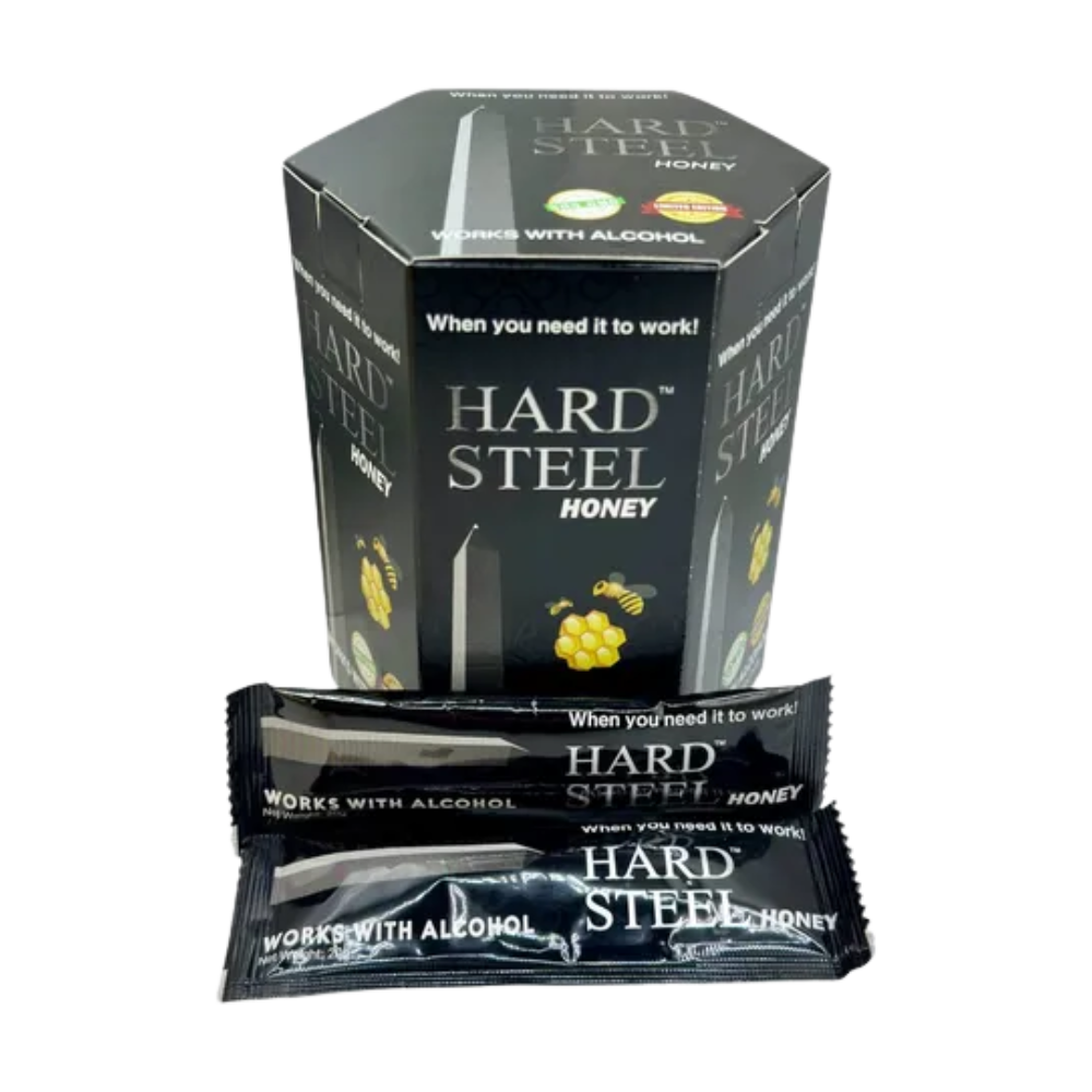 Hard Steel - 24 Sobres