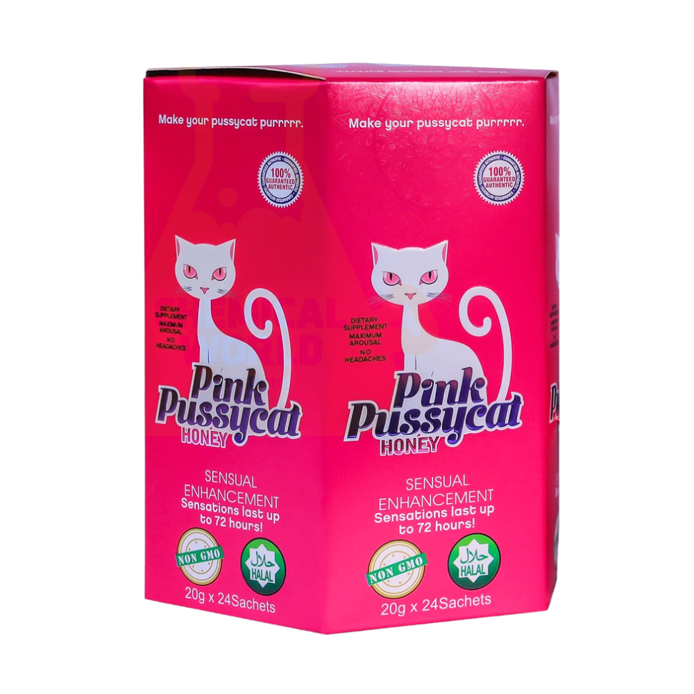 Pink Pussycat - 24 Sobres