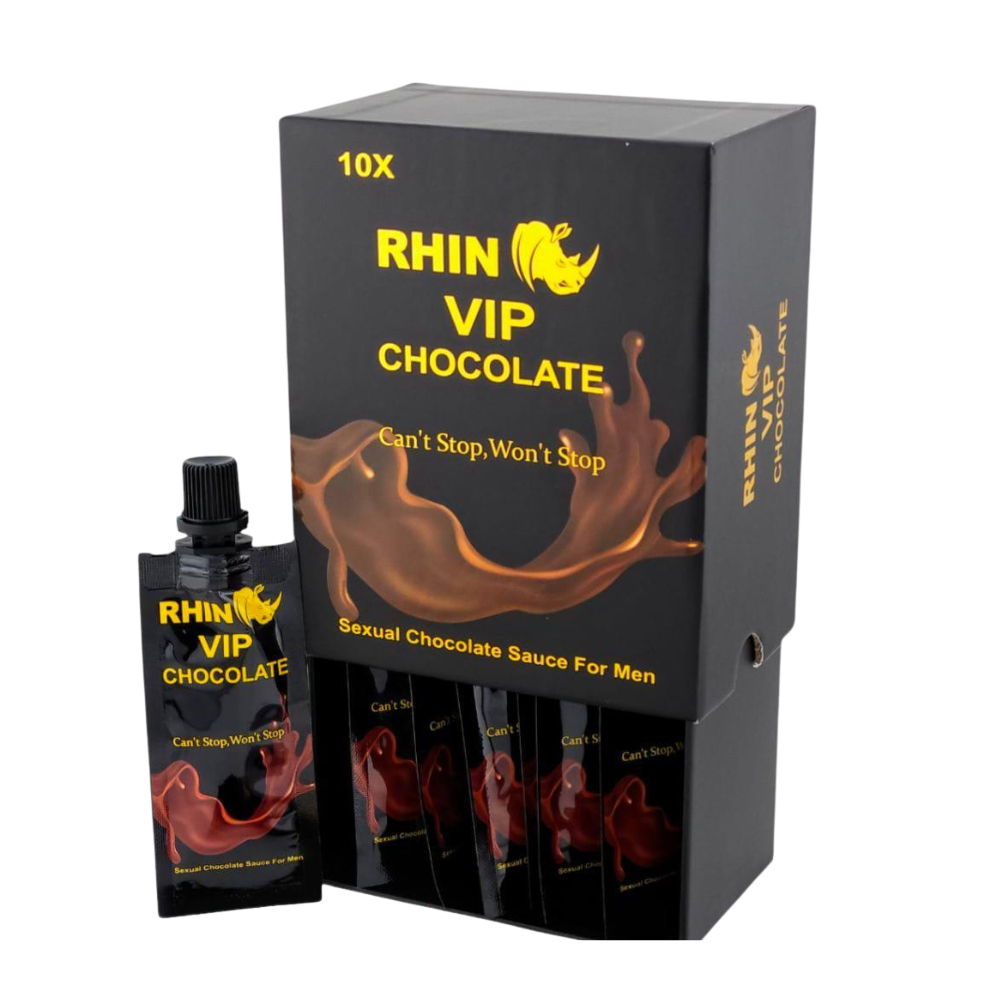 Rhino VIP Chocolate - 12 Sobres