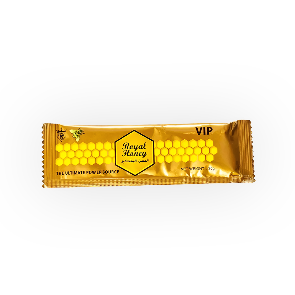 Sobre Individual - Royal Honey VIP (20g)