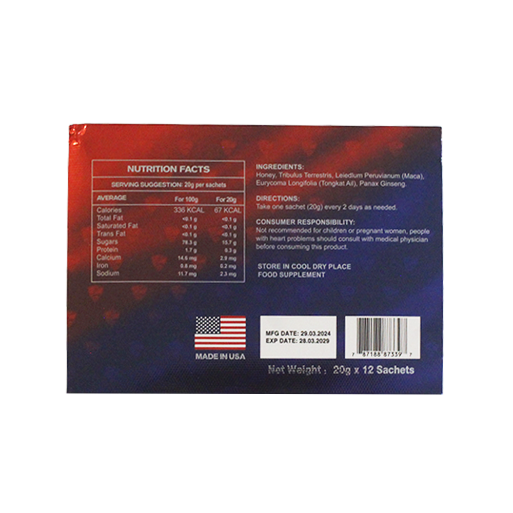 Royal Honey American - 12 Sobres