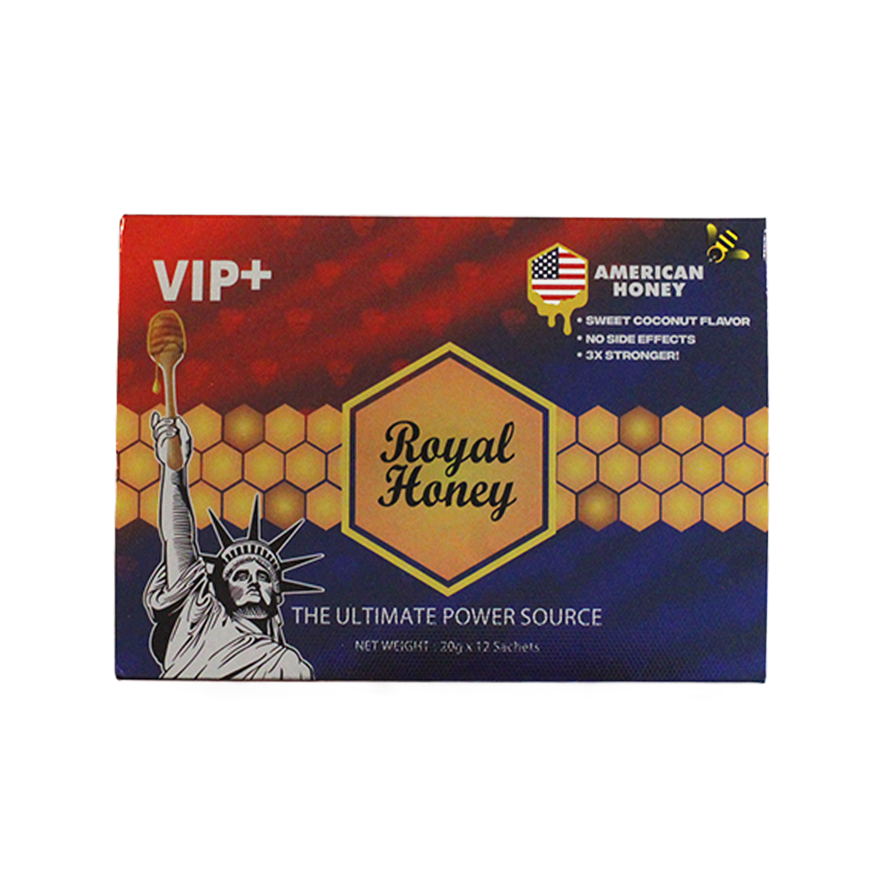 Royal Honey American - 12 Sobres
