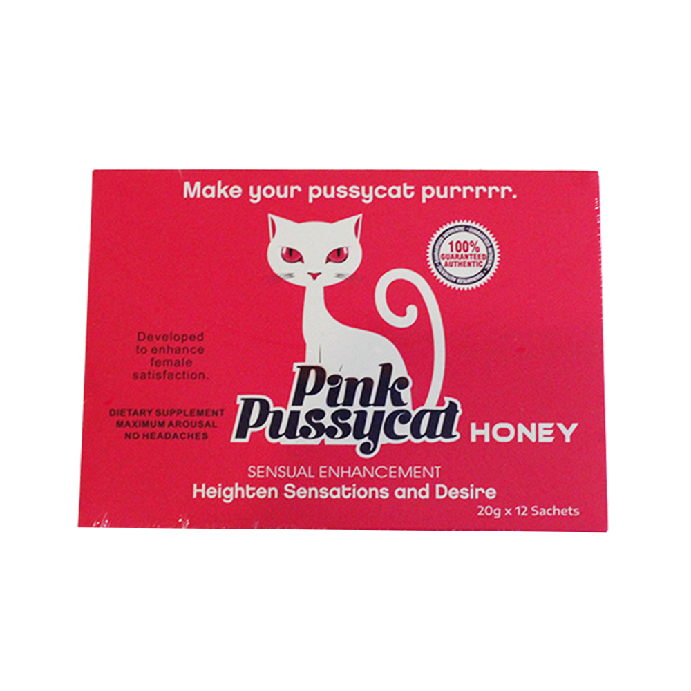 Pink Pussycat - 12 Sobres